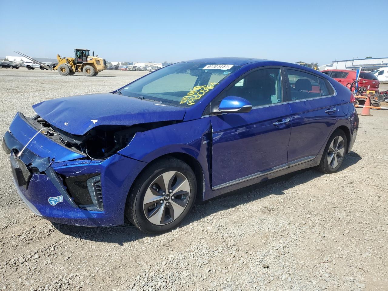 2019 Hyundai Ioniq Limited VIN: KMHC05LH0KU050044 Lot: 69305464