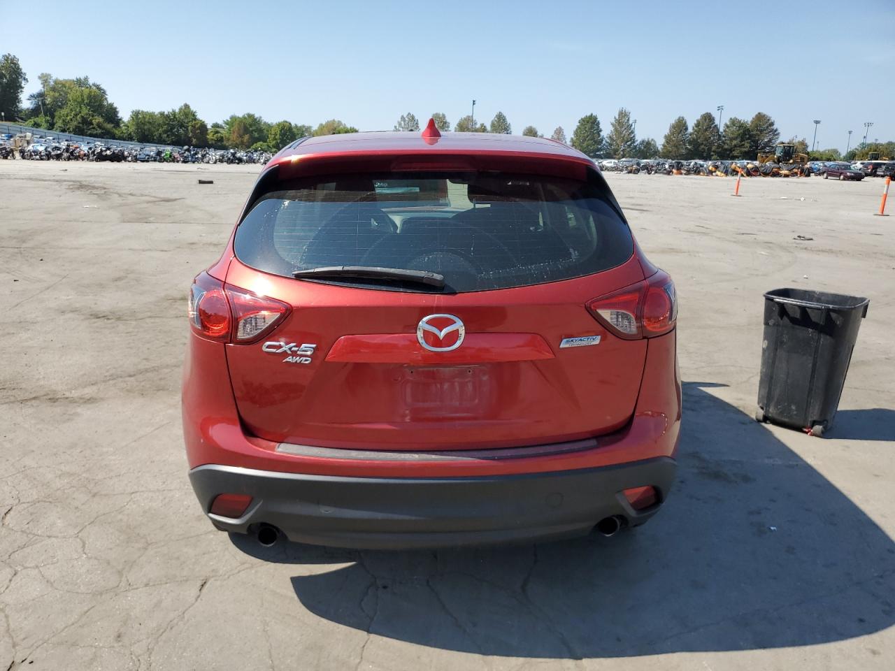 2015 Mazda Cx-5 Sport VIN: JM3KE4BYXF0479774 Lot: 72427424