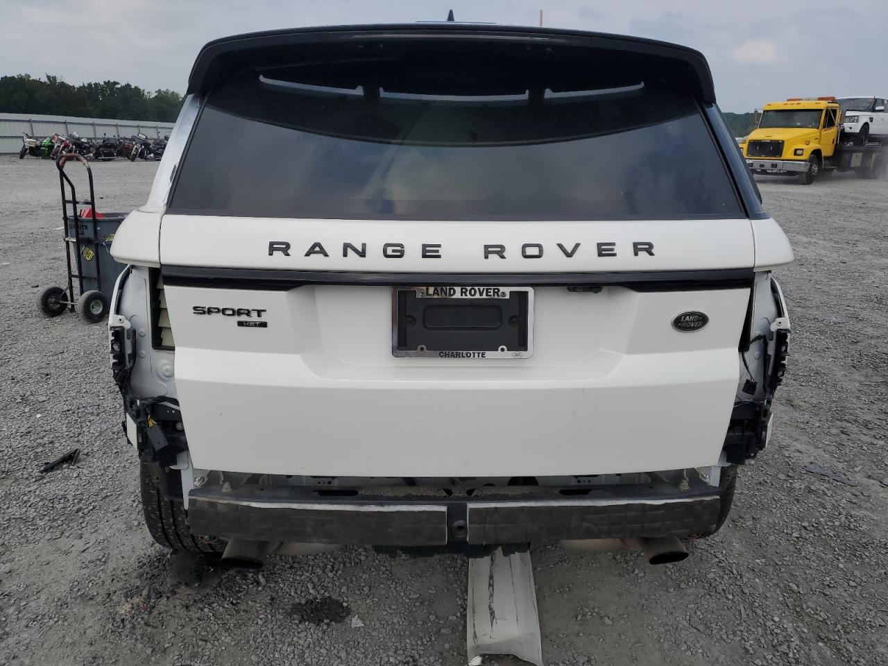 2022 Land Rover Range Rover Sport Hst VIN: SALWS2RU8NA219045 Lot: 71294394