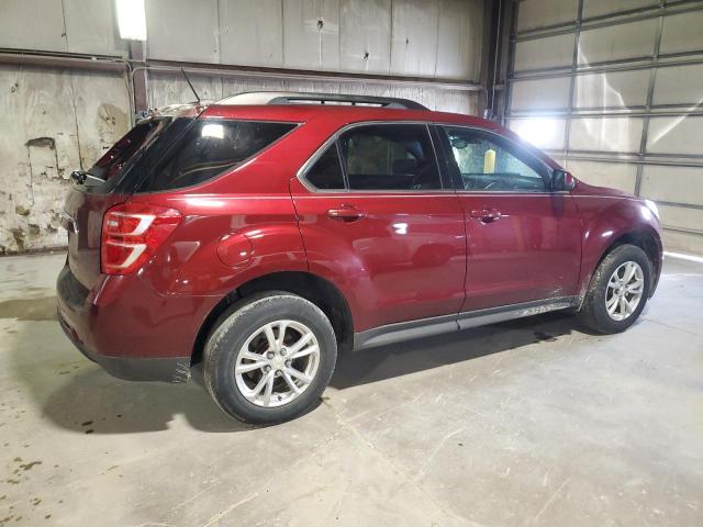  CHEVROLET EQUINOX 2017 Czerwony