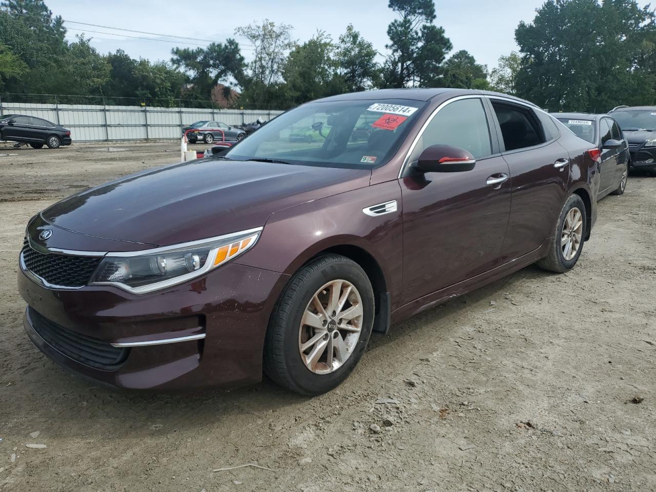 5XXGT4L38JG218237 2018 KIA OPTIMA - Image 1