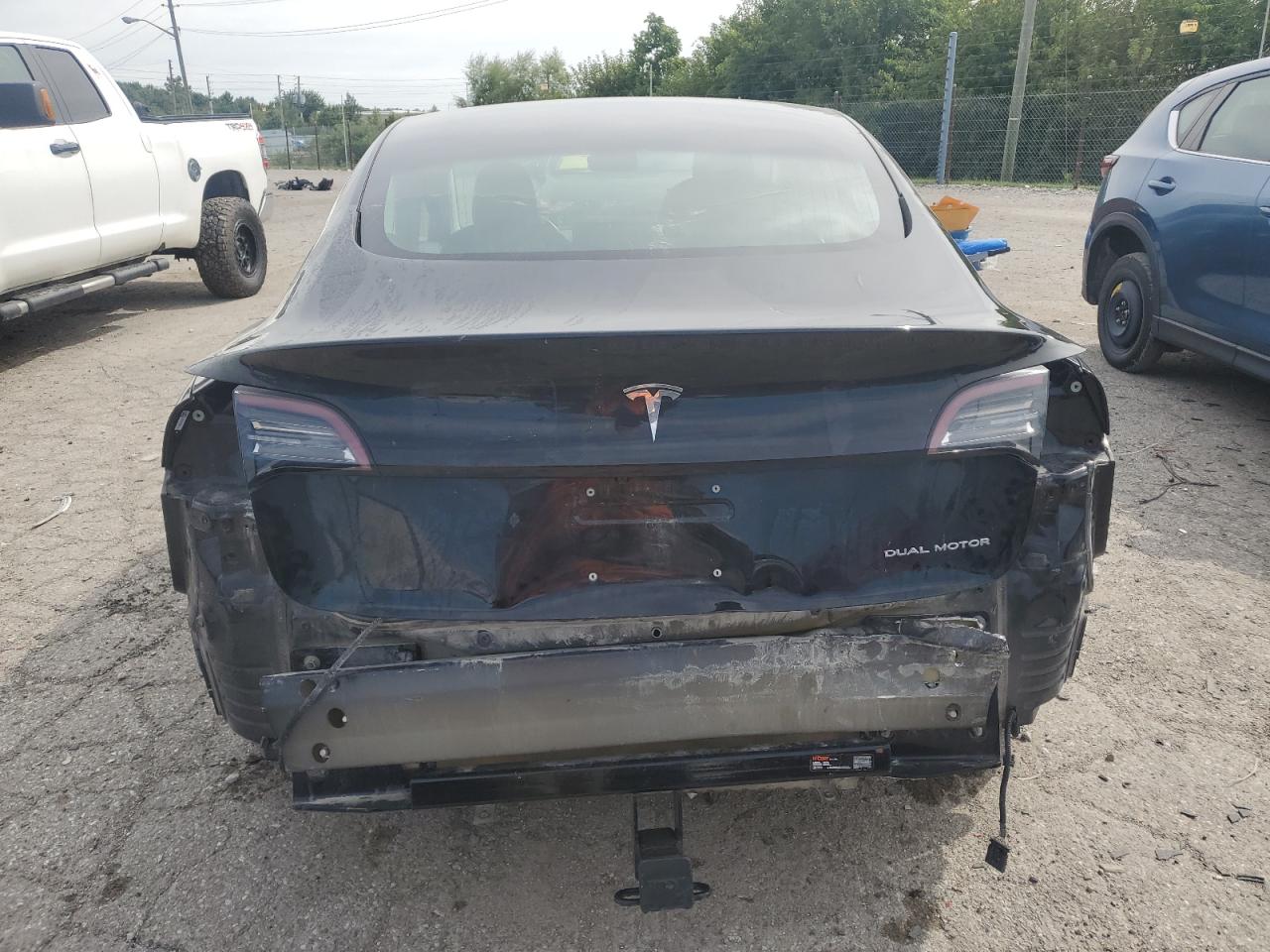 5YJ3E1EB9JF068203 2018 Tesla Model 3