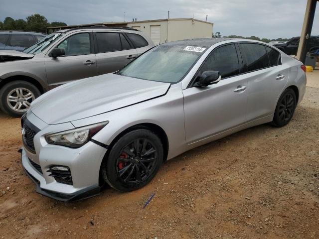  INFINITI Q50 2015 Silver