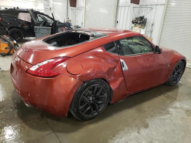  NISSAN 370Z 2015 Красный