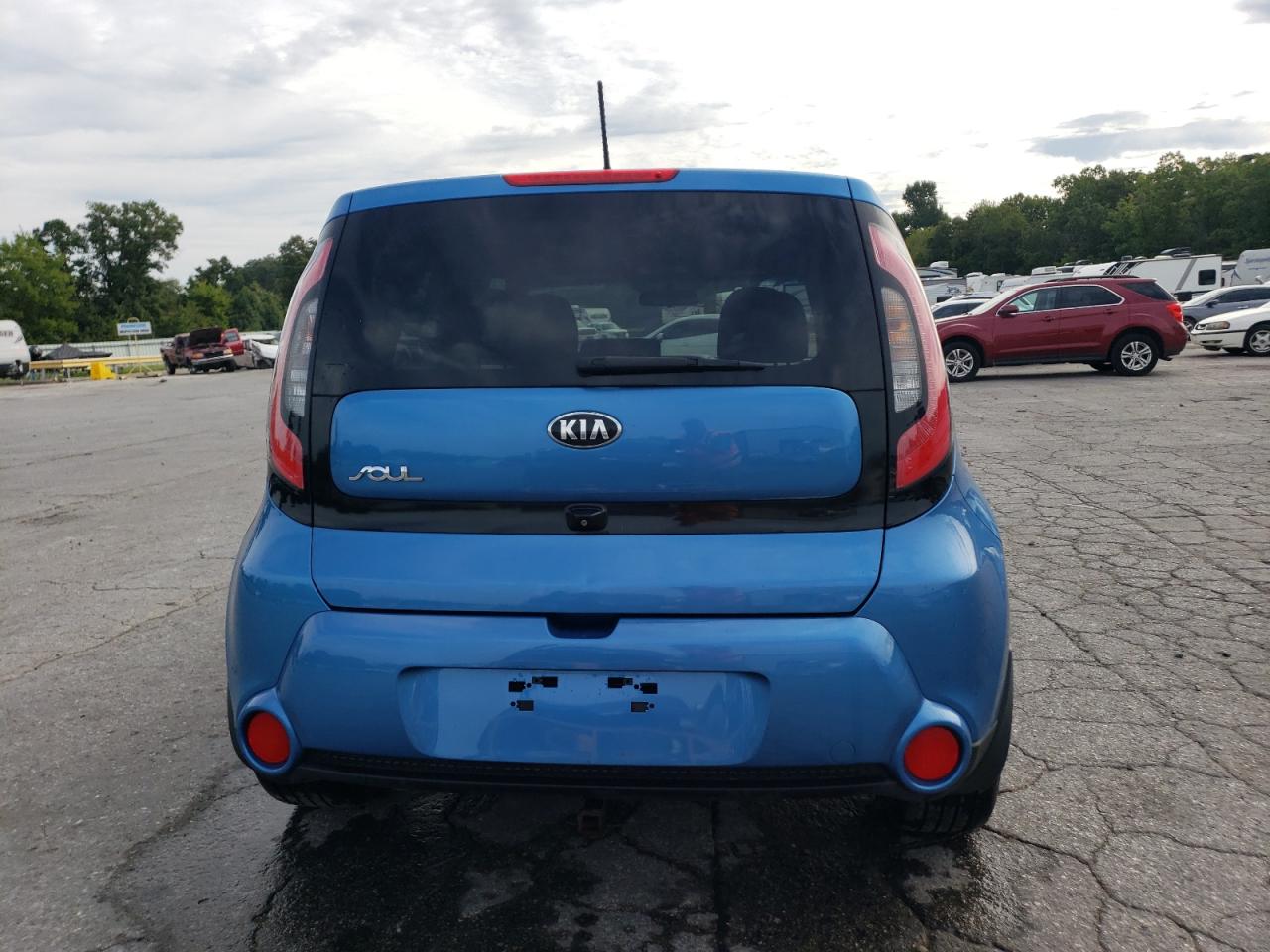 2015 Kia Soul + VIN: KNDJP3A55F7152223 Lot: 69525084