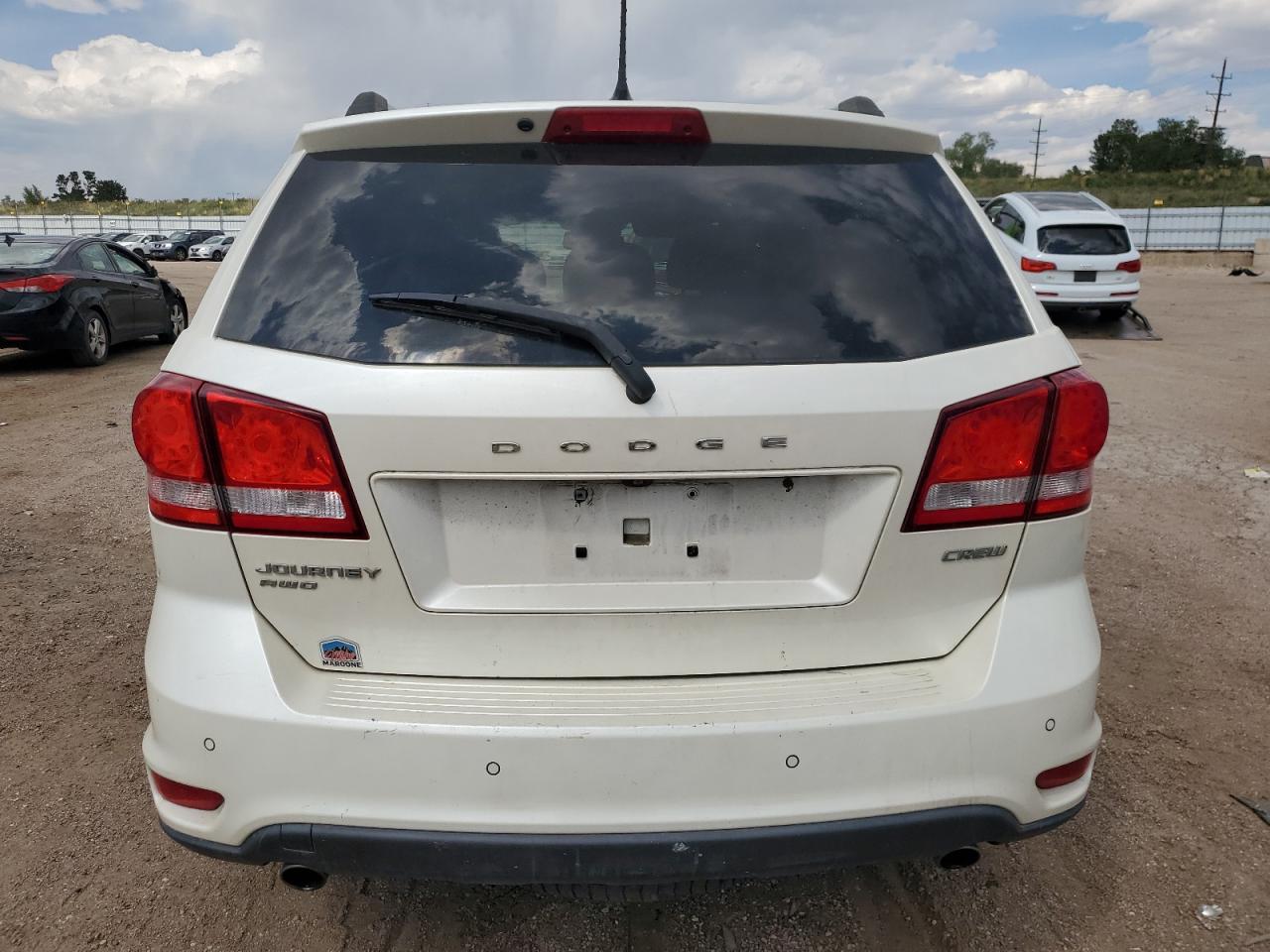 3C4PDDDG7CT362125 2012 Dodge Journey Crew