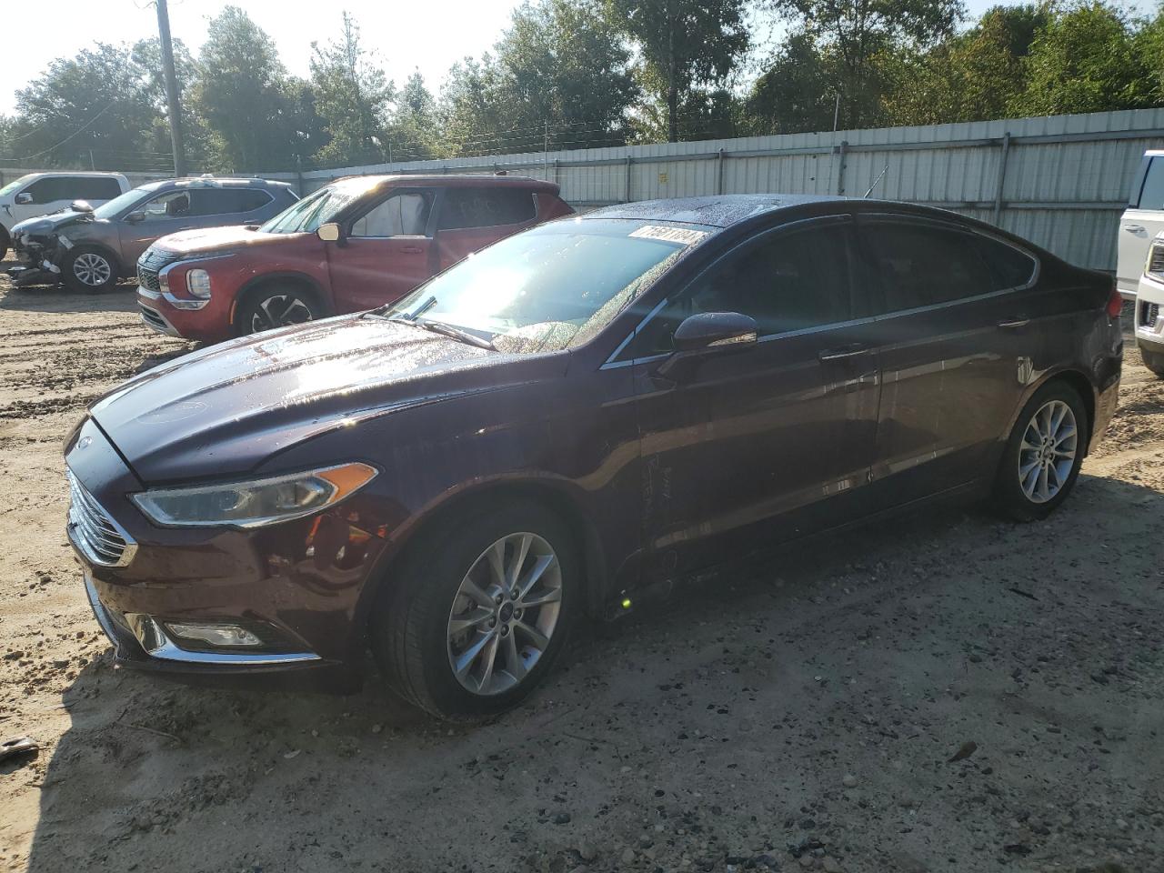 3FA6P0HD9HR339936 2017 FORD FUSION - Image 1