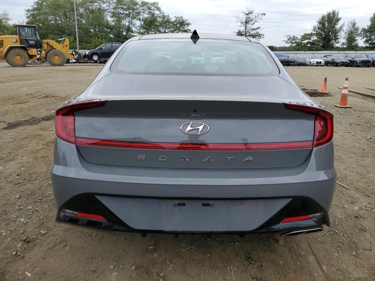 2021 Hyundai Sonata Sel VIN: 5NPEF4JA2MH087086 Lot: 71636634