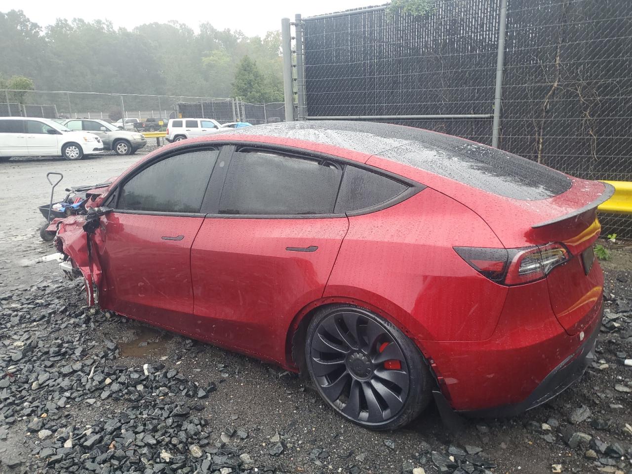 VIN 7SAYGDEF3RA264699 2024 TESLA MODEL Y no.2