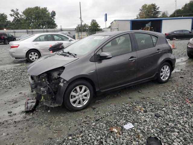 2017 Toyota Prius C 