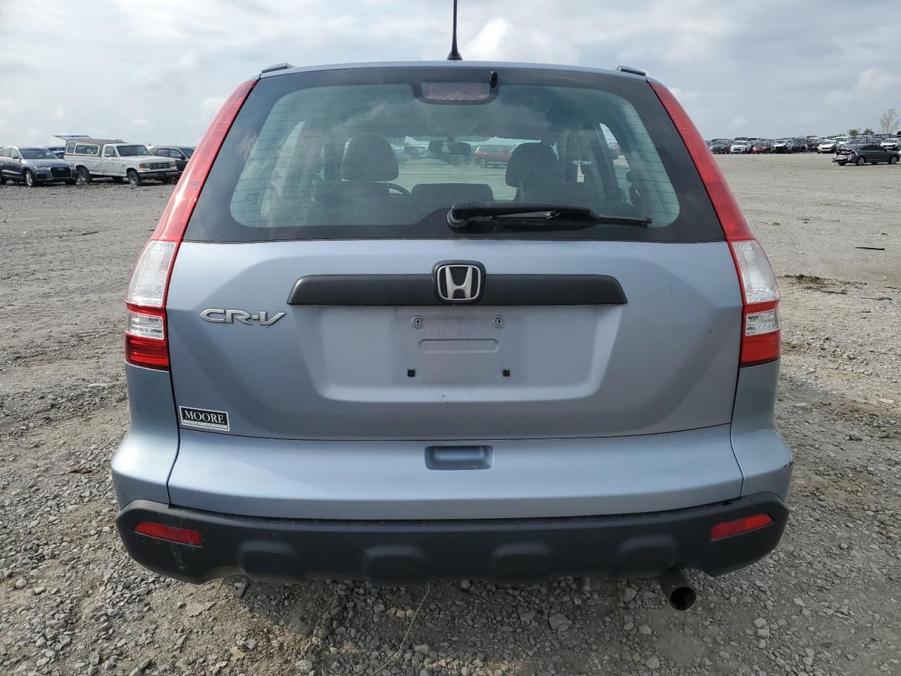 5J6RE383X7L002074 2007 Honda Cr-V Lx