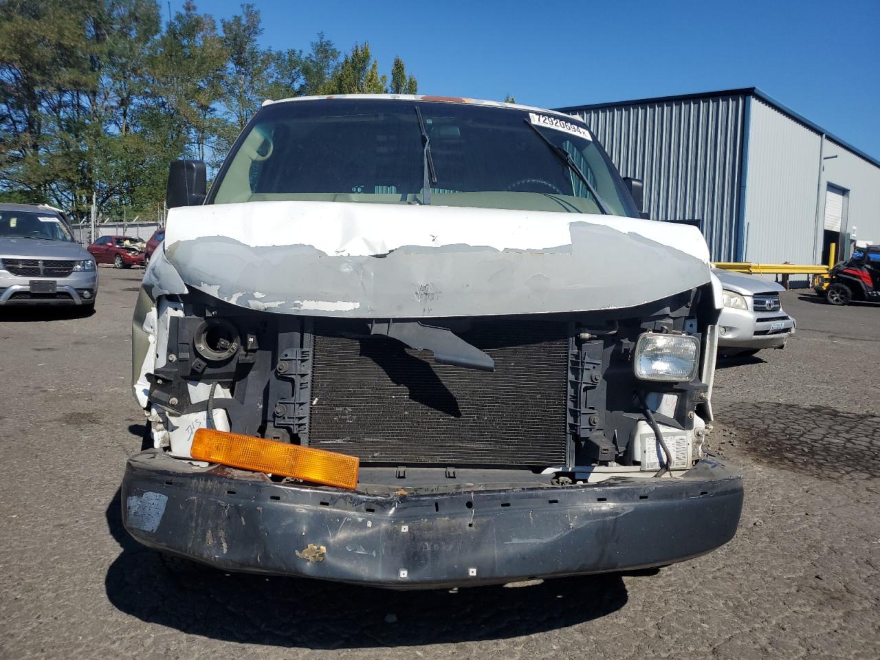 1GCFH15T861263352 2006 Chevrolet Express G1500