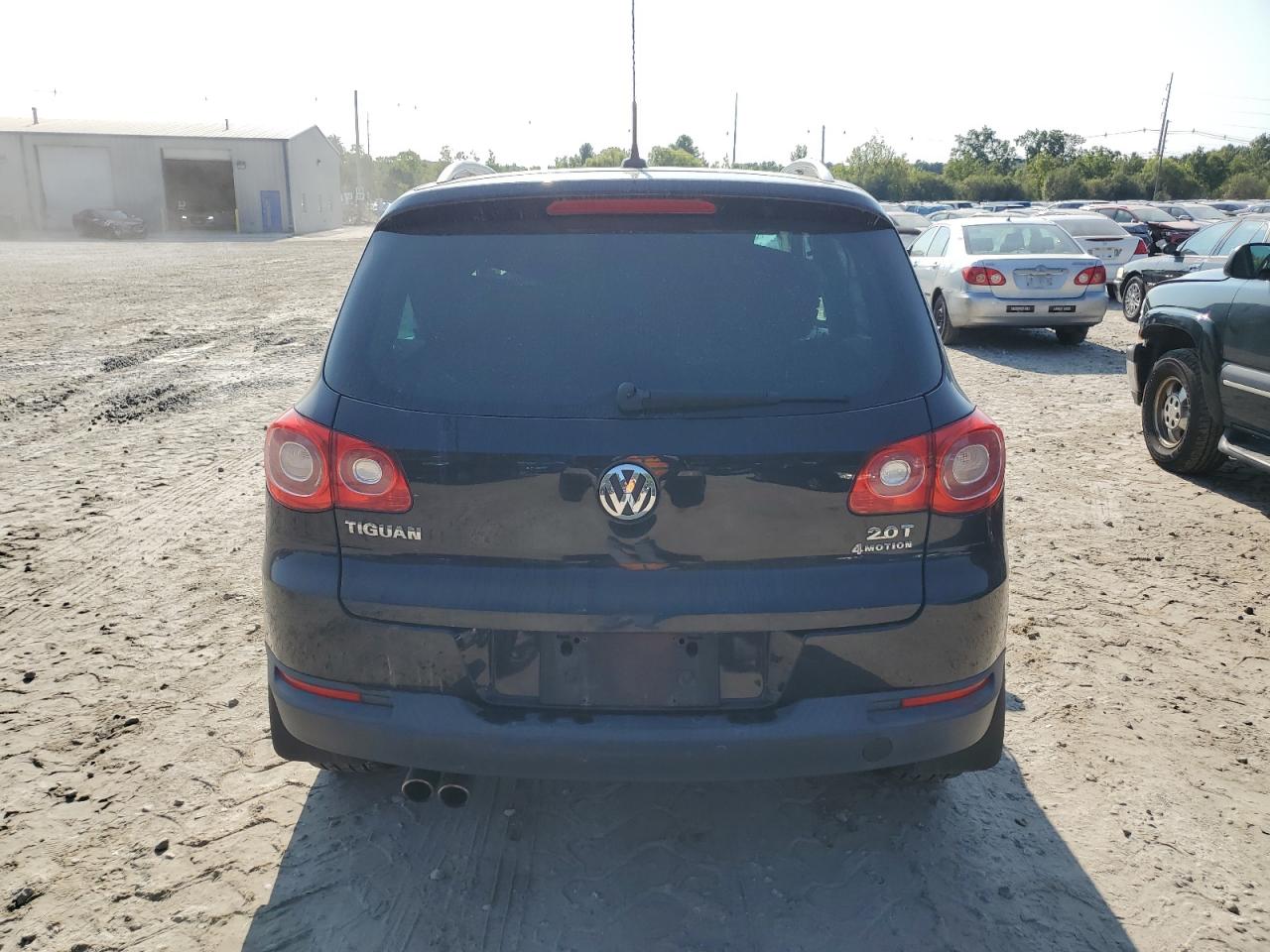 2010 Volkswagen Tiguan Se VIN: WVGBV7AX3AW514255 Lot: 71745944