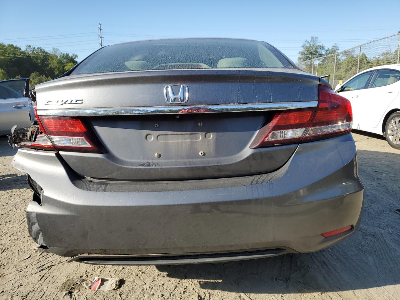 19XFB2F54DE214988 2013 Honda Civic Lx