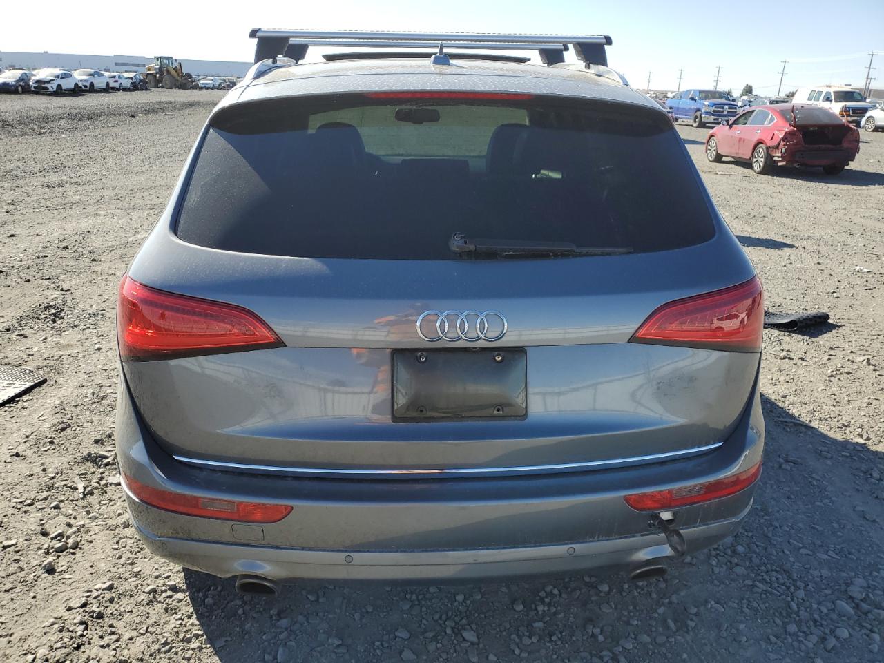 2015 Audi Q5 Premium Plus VIN: WA1LFAFP5FA140273 Lot: 70497874