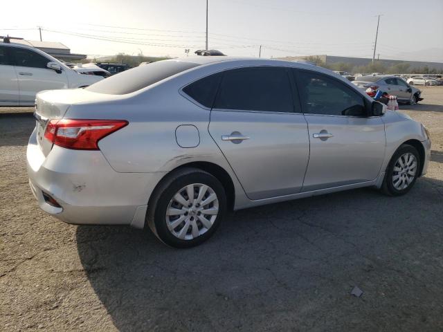  NISSAN SENTRA 2018 Silver