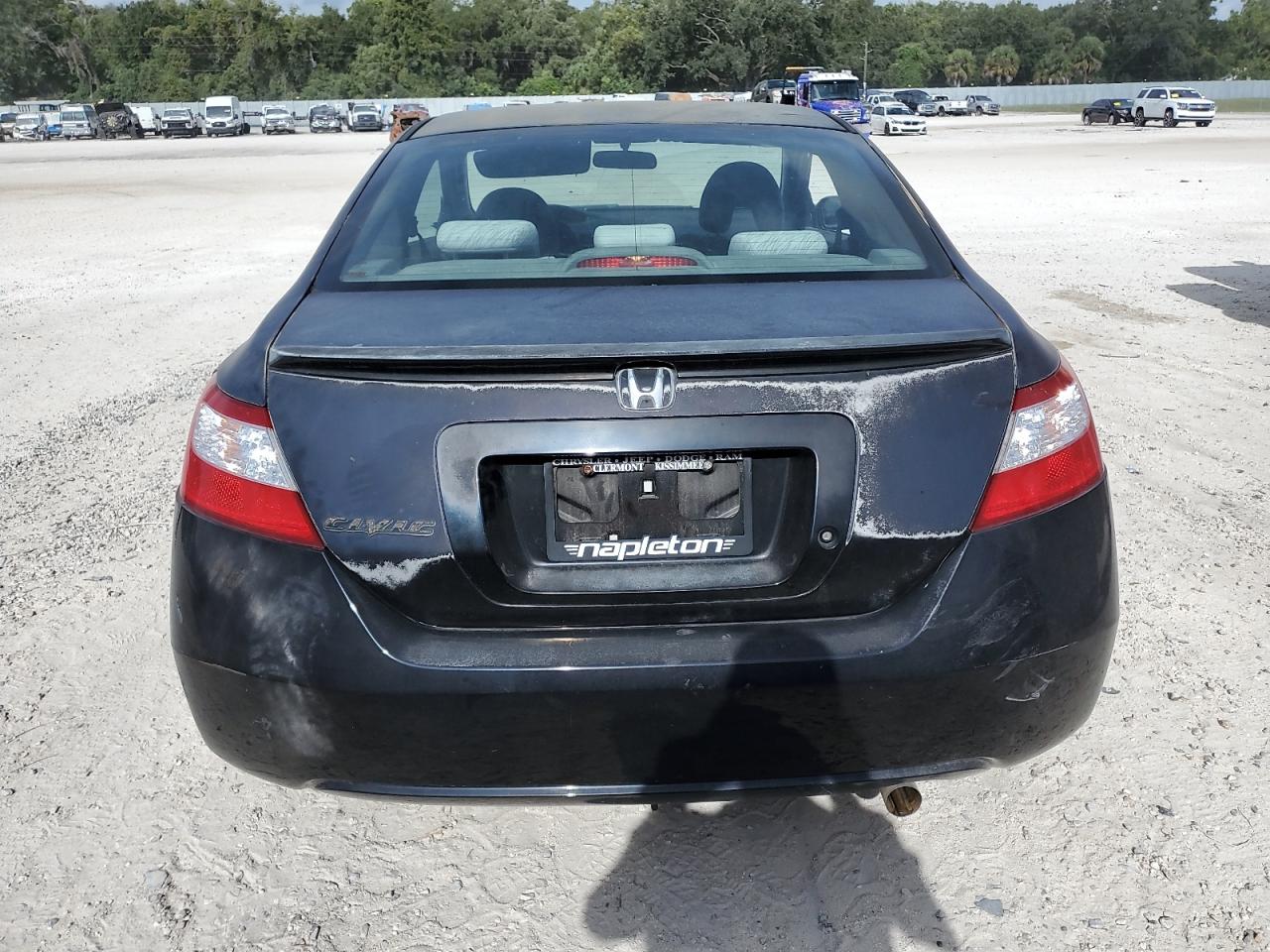 2HGFG12668H524257 2008 Honda Civic Lx