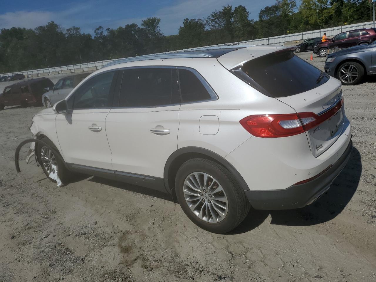 2016 Lincoln Mkx Select VIN: 2LMTJ6KR1GBL31803 Lot: 69665594