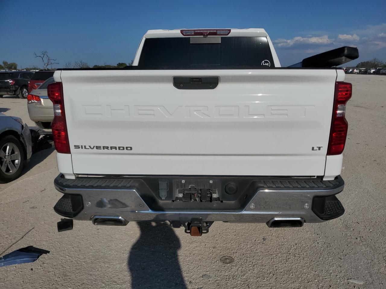 2020 Chevrolet Silverado K1500 Lt VIN: 3GCUYDED3LG133347 Lot: 73226134