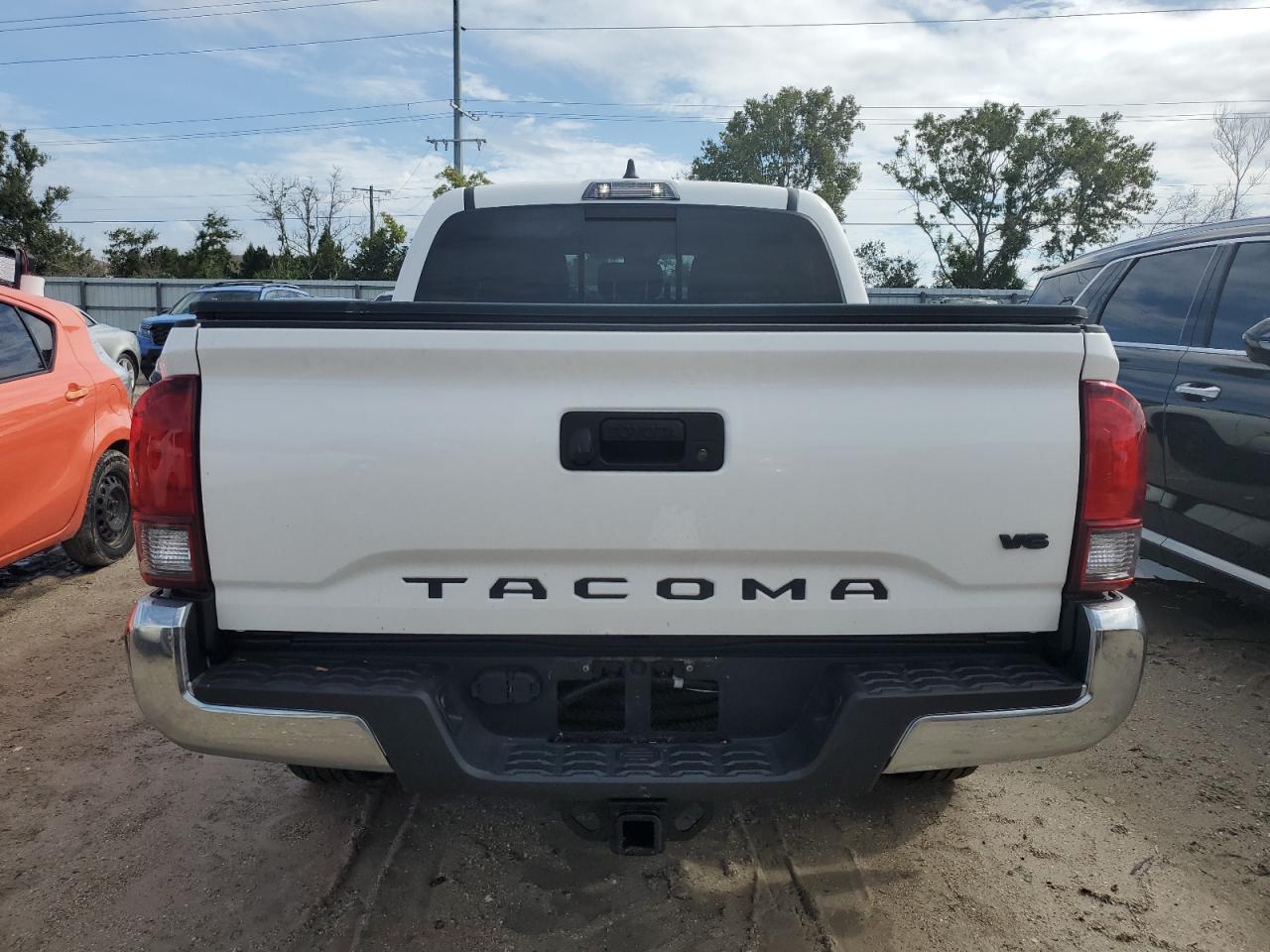 2021 Toyota Tacoma Double Cab VIN: 5TFAZ5CN9MX109780 Lot: 73698654