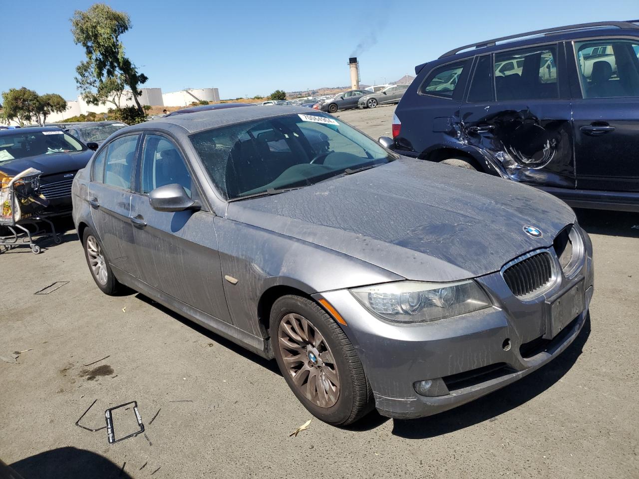 2009 BMW 328 I Sulev VIN: WBAPH53569A436724 Lot: 70064904