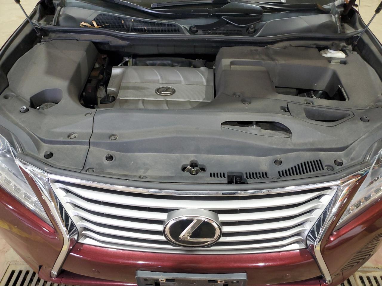 2T2BK1BA7FC270951 2015 Lexus Rx 350 Base