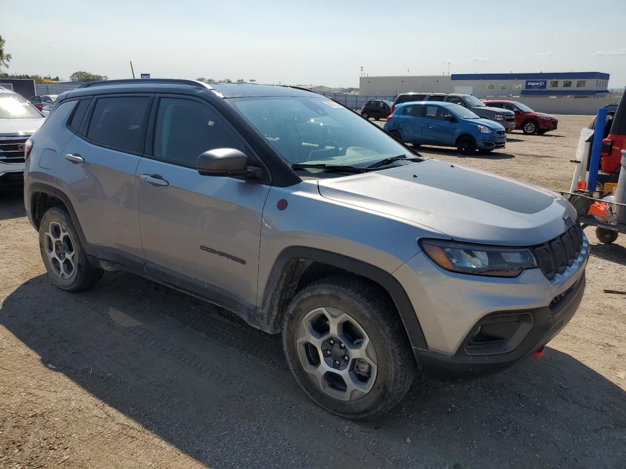 2022 Jeep Compass Trailhawk VIN: 3C4NJDDB1NT155656 Lot: 69921224