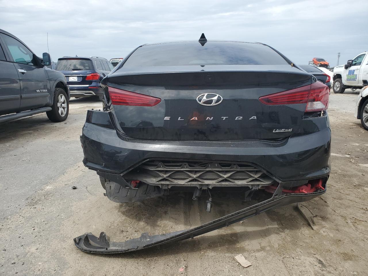 2019 Hyundai Elantra Sel VIN: 5NPD84LF1KH462932 Lot: 73186404