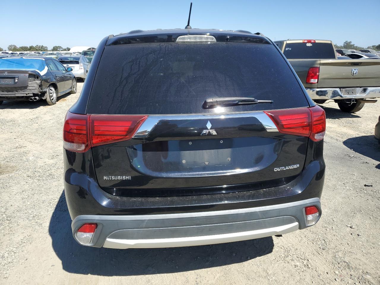 2016 Mitsubishi Outlander Se VIN: JA4AZ3A38GZ041593 Lot: 69885414