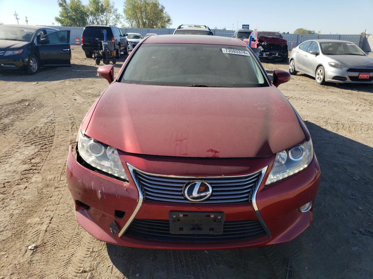 VIN JTHBK1GG4D2003956 2013 LEXUS ES350 no.5