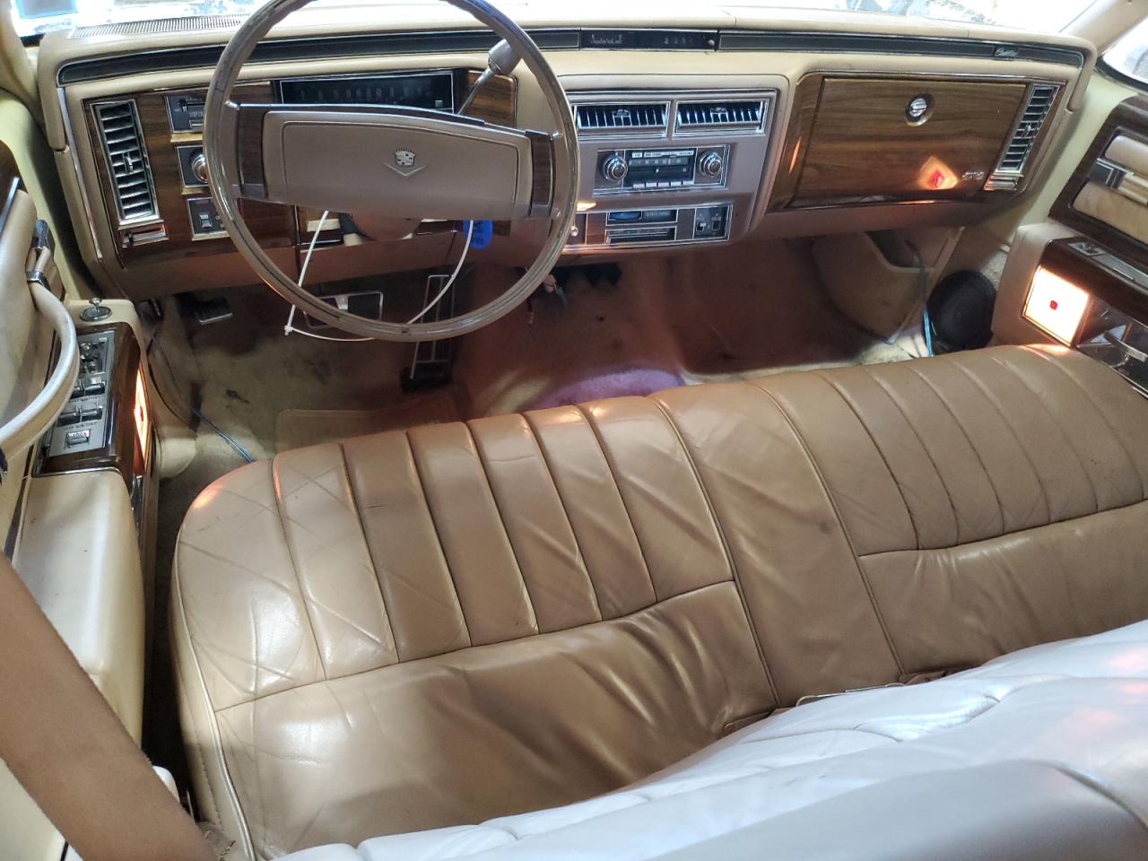 6D69S8E675123 1978 Cadillac Deville