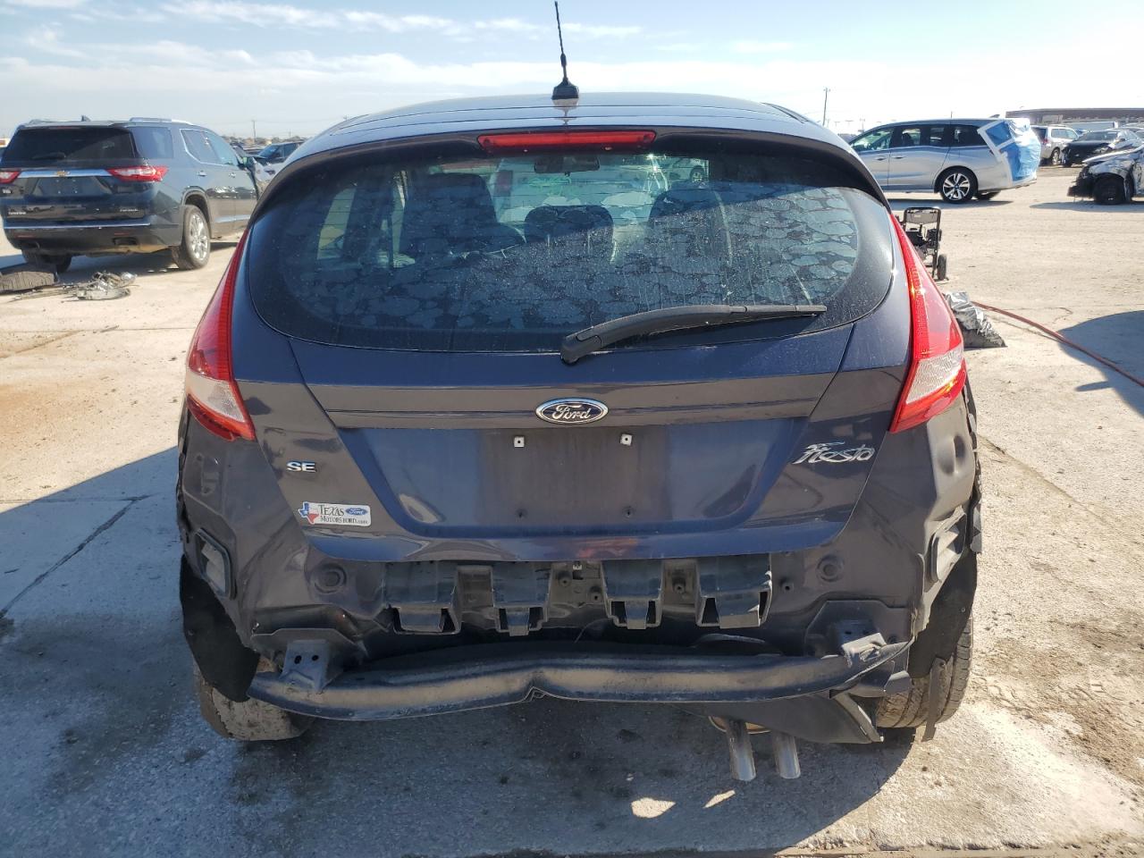 2012 Ford Fiesta Se VIN: 3FADP4EJ7CM218627 Lot: 72464854