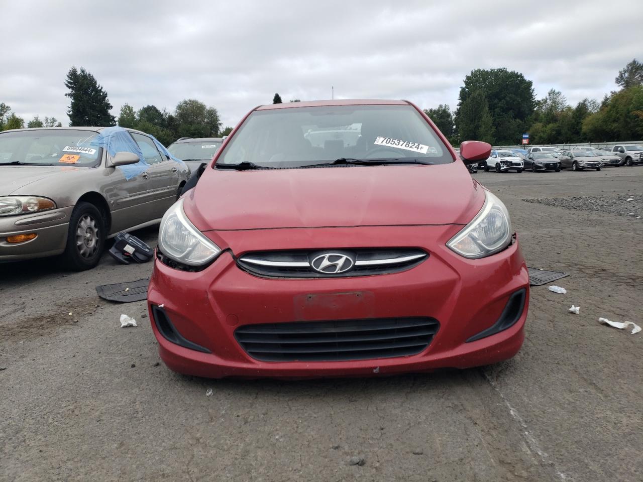 VIN KMHCT4AE7FU795390 2015 HYUNDAI ACCENT no.5