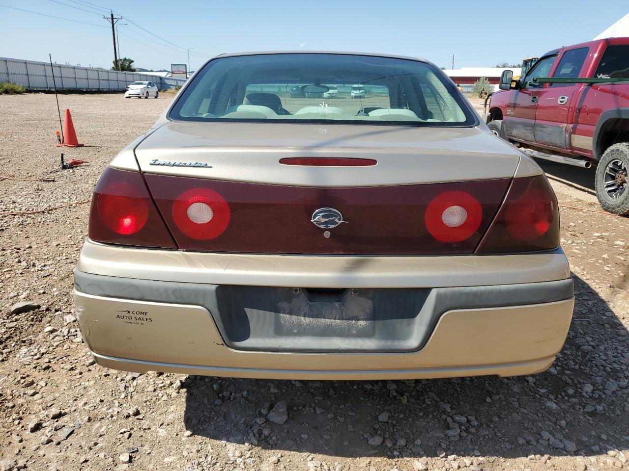 2004 Chevrolet Impala VIN: 2G1WF52E349153989 Lot: 71676104