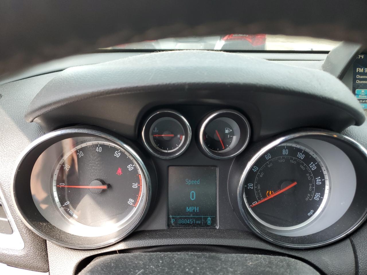 2015 BUICK ENCORE with ALL OVER damage, VIN KL4CJESB6FB189962