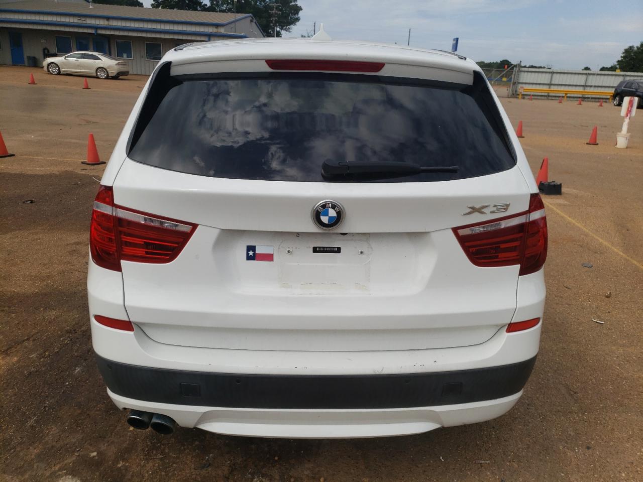 5UXWX9C59D0A31529 2013 BMW X3 xDrive28I