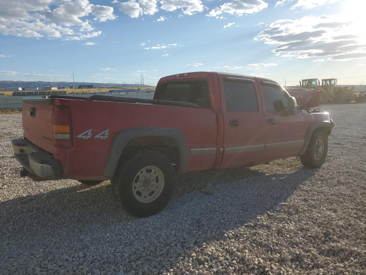 2002 Chevrolet Silverado - Image 3
