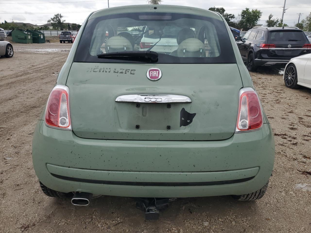 2013 Fiat 500 Pop VIN: 3C3CFFAR1DT754419 Lot: 73715944