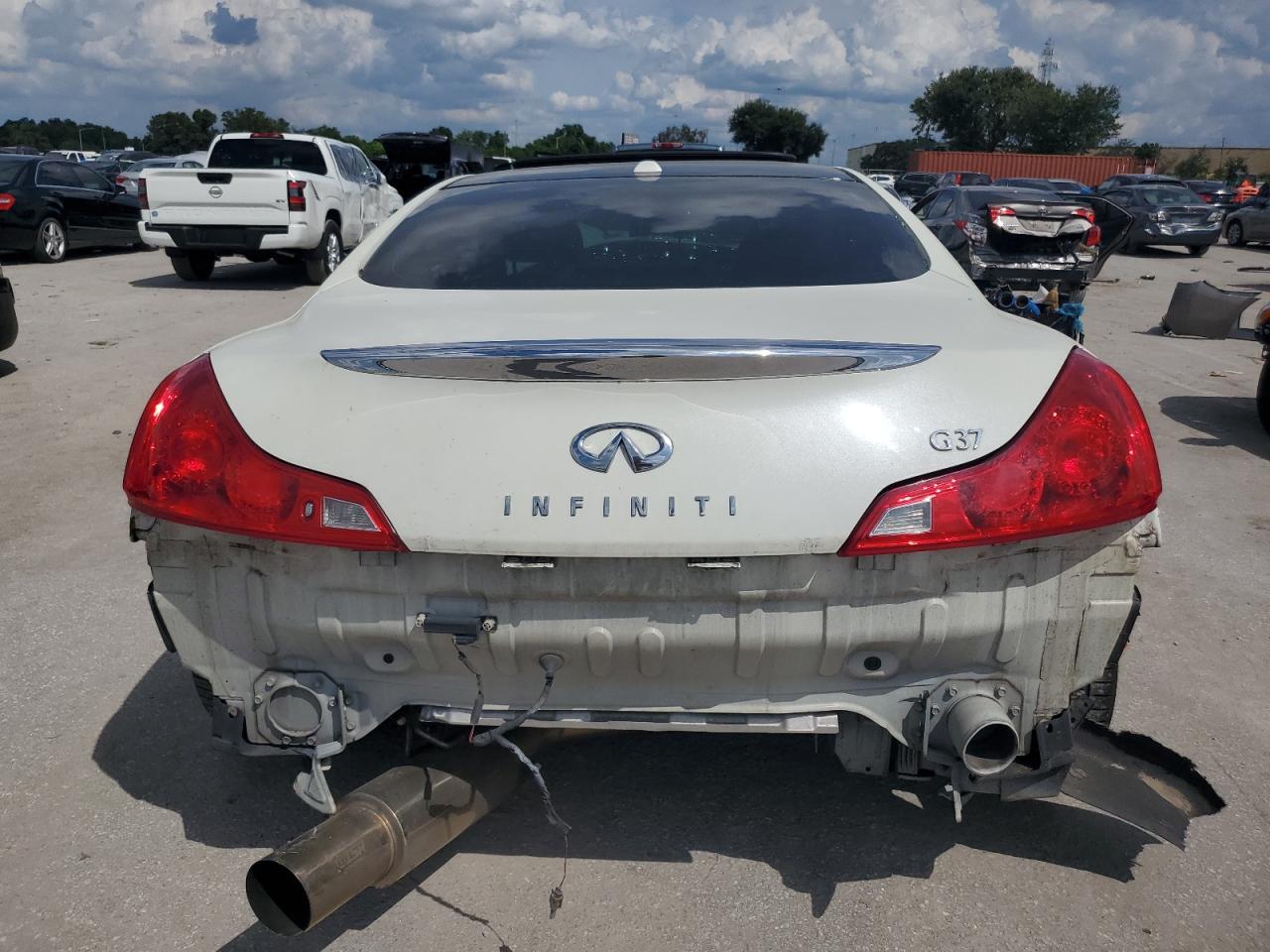 JNKCV64EX8M114498 2008 Infiniti G37 Base