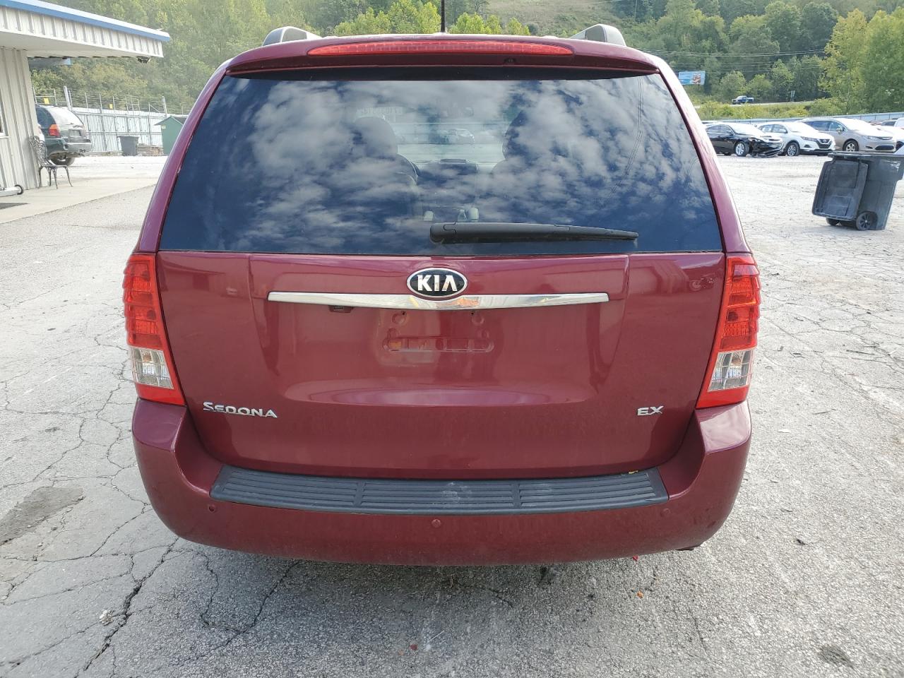 2012 Kia Sedona Ex VIN: KNDMH4C79C6507572 Lot: 71033514