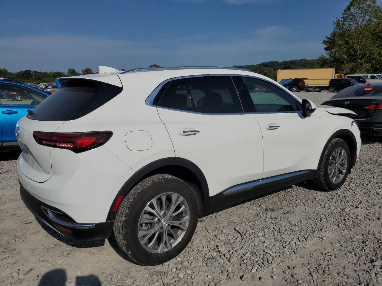 2023 Buick Envision Preferred VIN: LRBAZLR45PD062285 Lot: 71958084