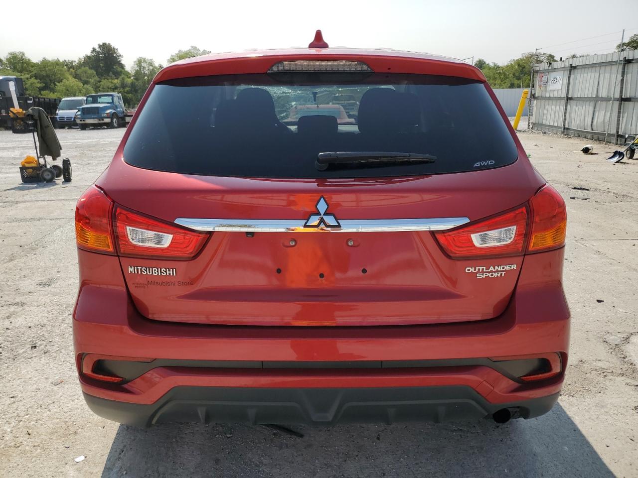 2019 Mitsubishi Outlander Sport Es VIN: JA4AR3AU3KU020035 Lot: 70409864