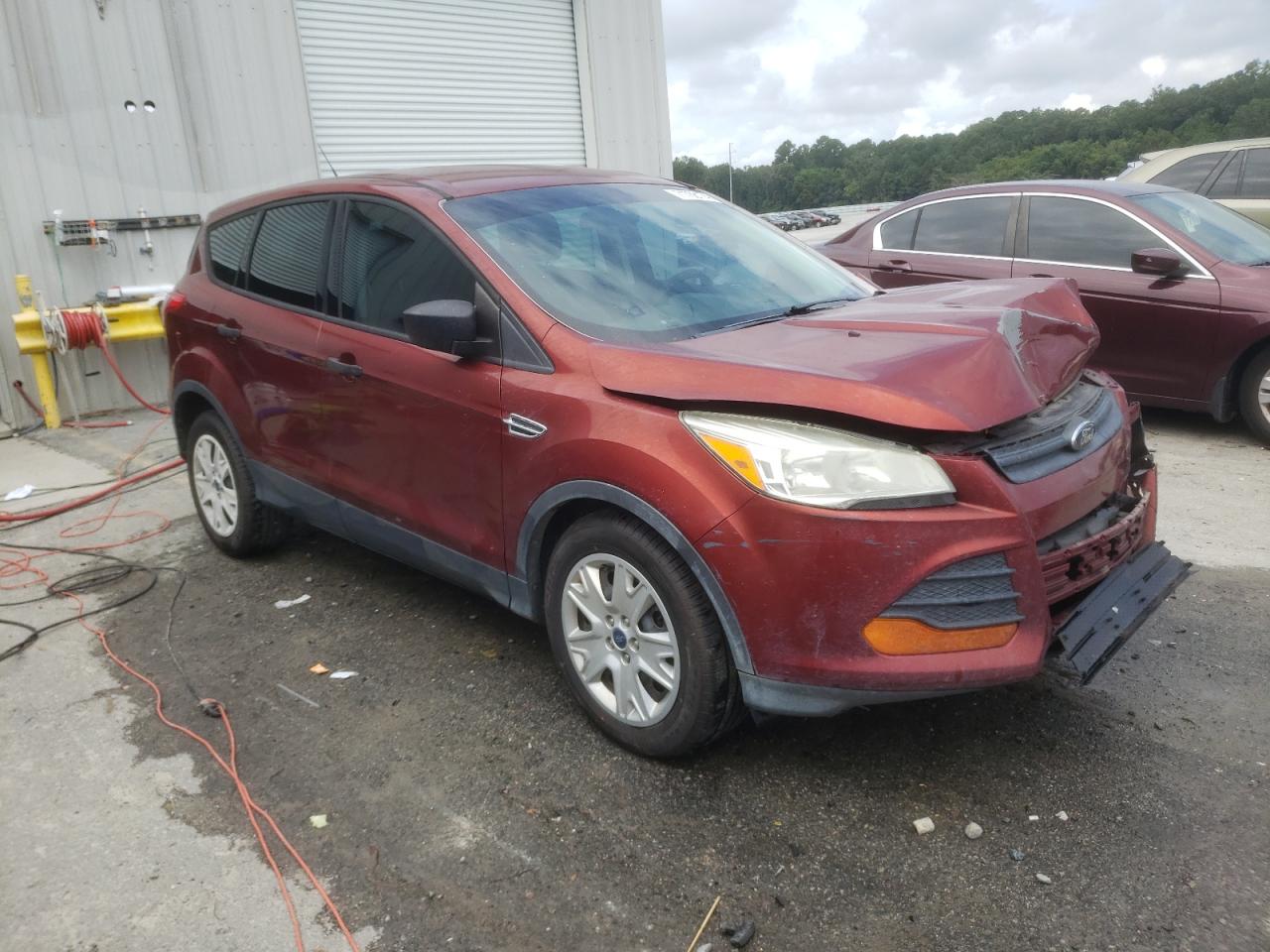 VIN 1FMCU0F70EUB55892 2014 FORD ESCAPE no.4