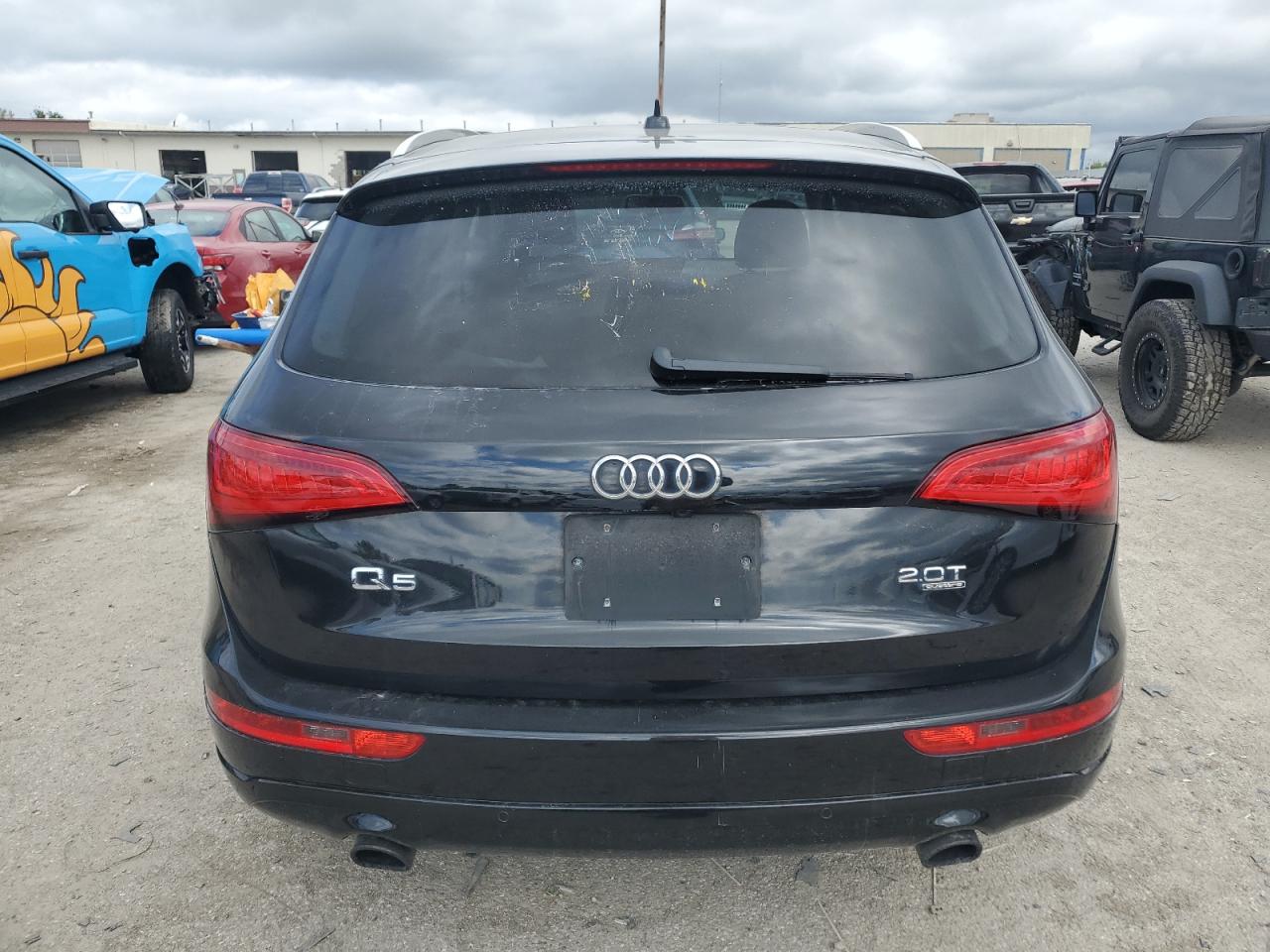 2014 Audi Q5 Premium Plus VIN: WA1LFAFP6EA064500 Lot: 68639834