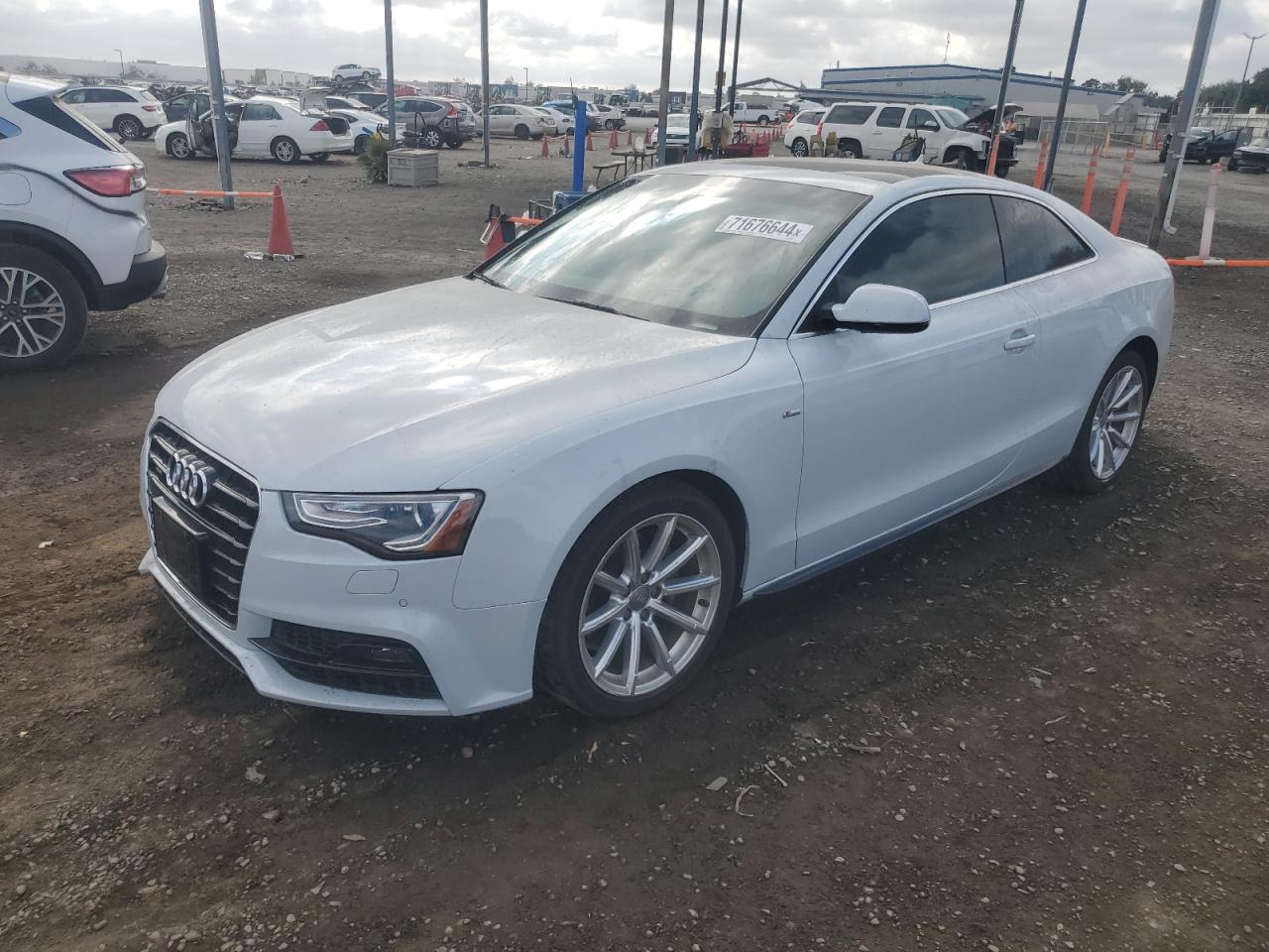 WAUD2AFR9HA000475 2017 AUDI A5 - Image 1