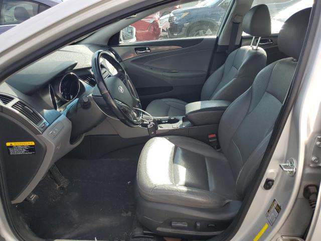  HYUNDAI SONATA 2015 Серебристый