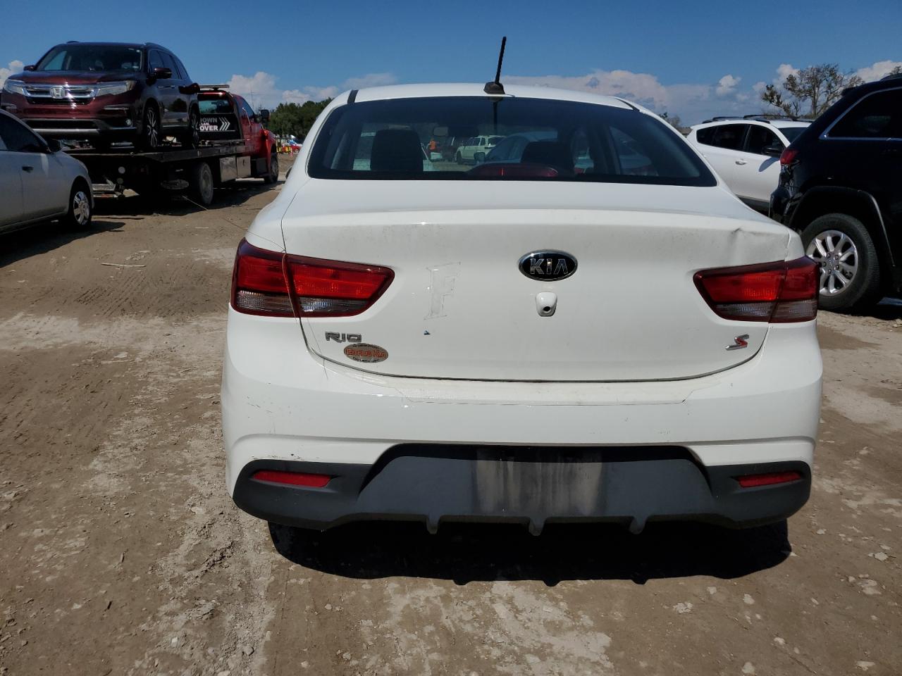 2019 Kia Rio S VIN: 3KPA24AB0KE243288 Lot: 73750304