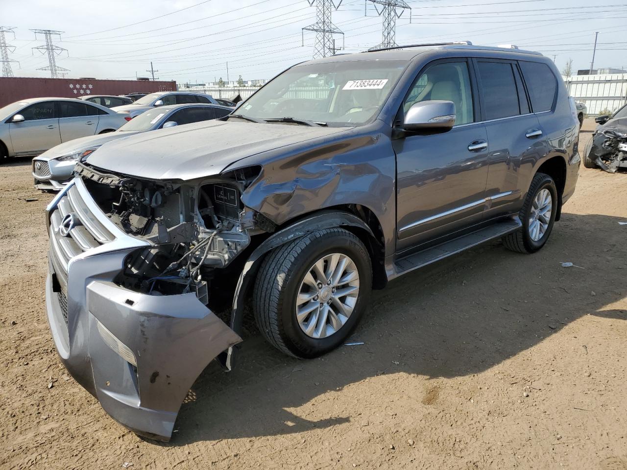 2015 Lexus Gx 460 VIN: JTJBM7FX0F5099907 Lot: 71383444