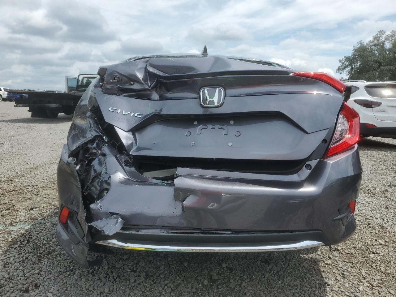 19XFC1F36ME011249 2021 Honda Civic Ex
