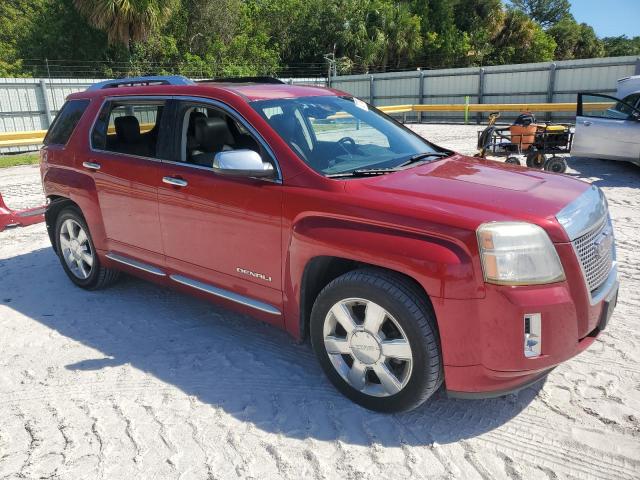  GMC TERRAIN 2013 Красный